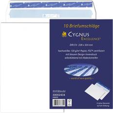 Versandverpackungen Mailmedia, Briefumschlag, Couverts Cygnus Excellence (C4)