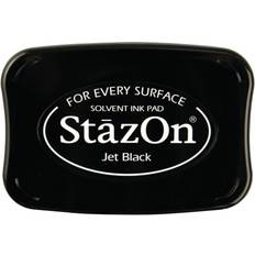 Ink Pad For Stamping Jet Black