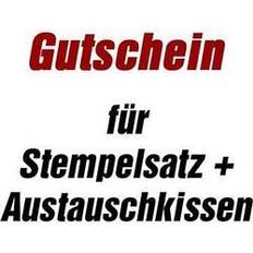 Voucher Trodat Voucher Til Stempelplade 54110