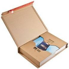 Braun Versandverpackungen Colompac 20 Buchverpackungen 51,0 x 33,0 x 8,5 cm