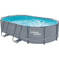 Summer Waves Active Oval Frame Pool 4.88x3.05x1.07m
