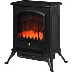 Elektrisk kaminer Homcom Elektrisk Kamin 950 1850 W Flamma Effekt