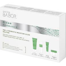 Babor Cadeaudozen en Sets Babor Cleanformance Pre-Probiotic Moisture Glow Routine