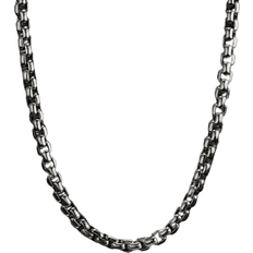 David Yurman Men Necklaces David Yurman Box Chain Necklace - Silver