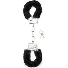 Shots Toys Boeien & Touwen Shots Toys Furry Handcuffs White