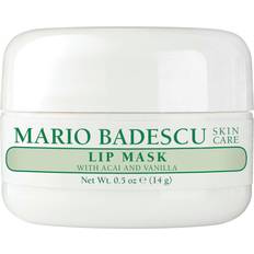 Veganske Læbemasker Mario Badescu Lip Mask With Acai Vanilla