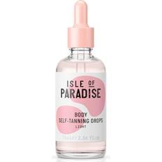 Isle of Paradise Solskydd & Brun utan sol Isle of Paradise Body Self Tanning Drops 75 ml Brun Utan Sol-Droppar 75ml