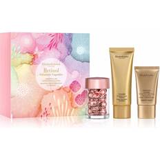 Scatole regalo e Set Elizabeth Arden Retinol Ceramide Capsule Line Erasing Night Serum 30 Capsule + 15 ML Crema Notte Viso + 50 ML Detergente Viso