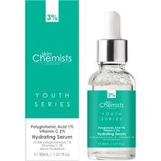 SkinChemists Hudvård skinChemists Polyglutamic Acid 1% Vitamin C 3 % Hydrerande Serum 30 ml 30ml