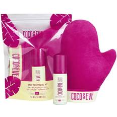 Coco eve sunny Coco & Eve Sunny Honey Self Tan Dark Travel Kit