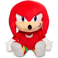 NECA Soft Toys NECA Sonic the Hedgehog Knuckles 16-Inch HugMe Shake-Action Plush