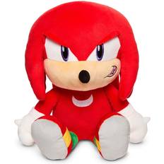 Soft Toys Sonic the Hedgehog Knuckles 16-Inch HugMe Shake-Action Plush