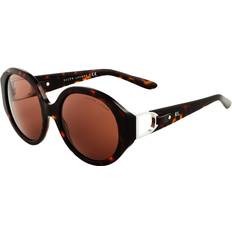 Polo Ralph Lauren Hombre Gafas de sol Ralph Lauren Mujer Sunglass RL8188Q - Color Del Marco Habana Oscuro Brillante