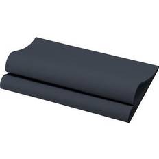 Duni BIO Dunisoft Dinner Napkin Black 400x400mm Pack of 360