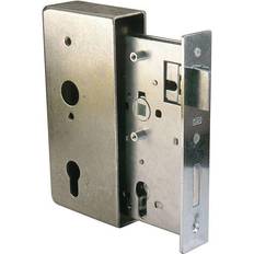 Alarmer & Sikkerhed Alberts Schlosskasten DIN L/R Maß A185 x B90 x C55 x E40 mm