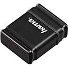 Memory Cards & USB Flash Drives Hama FlashPen Smartly USB2.0 64GB schwarz