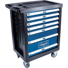 Scheppach Carrello cassettiera con utensili attrezzi officina 70 pz tw1100