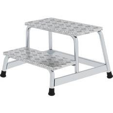 Arbejdsplatform 2 trin MUNK Arbejdsplatform Med 2 Trin Inkl Platform 710 x 610 mm