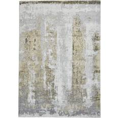 Think Rugs Brooklyn White, Green 120x170cm