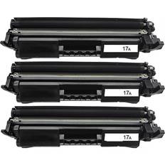 Cf217a HP 17A BK combo pack 3