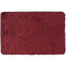 Rouge Tapis de bain Wenko Badteppich Mélange Chili Rot cm