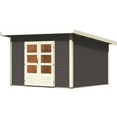 Norden Model 3 Grundmalet Terragrå 9.5 m2