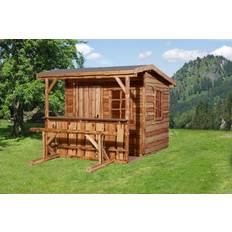 Natur Abstellräume & Schuppen Weka Gartenhaus 820 A (Gebäudefläche )