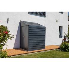 Gartenhäuser 45NRTH Spacemaker Metallgerätehaus Anlehnhaus 4x10 (Gebäudefläche )