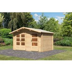 Roskilde Redskabsskur Model 1 Med 2 Rum 9.79 M2