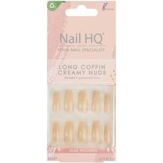 Nail HQ Long Coffin Creamy Nude