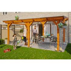 Dächer SKAN HOLZ Terrassenüberdachung Siena