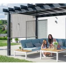 Pergola pergola Sojag Gazebo En Aluminium Yamba Pergola 10x16 Anthracite