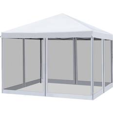 Pavillon 3x3 m OutSunny Faltzelt LxBxH Pavillon