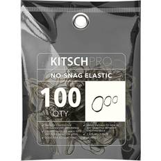 Kitsch Hiustuotteet Kitsch No-Snag Elastics Colours Brown