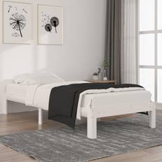 vidaXL Bed Frame White