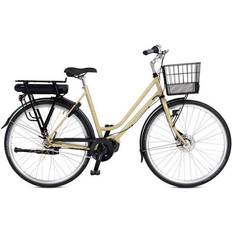 Beige El-bycykler Skeppshult Nova El 7 2023