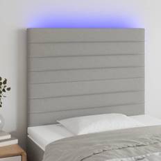Senge & Madrasser vidaXL LED-lys stof Sengegavl