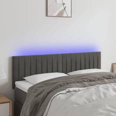 vidaXL LED-lys Sengegavl