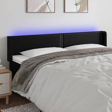 vidaXL LED-lys Sengegavl