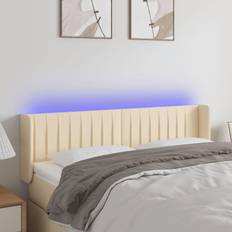 vidaXL LED Sänggavel