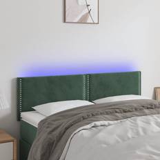 vidaXL LED-lys Sengegavl