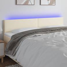vidaXL LED-lys Sengegavl