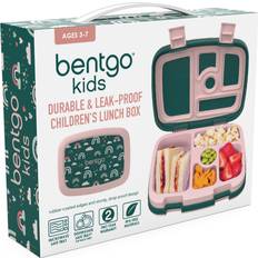 Bentgo Kids' Prints Lunch Box Green Rainbow GREEN RAINBOW One Size