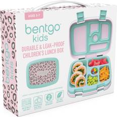 Bentgo Kids' Prints Lunch Box Leopard LEOPARD One Size