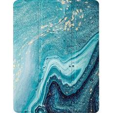 SaharaCase Marble Series Folio Case for Apple iPad Pro 12.9" Gen