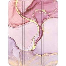 SaharaCase Marble Series Folio Case for Apple iPad Pro 12.9" Gen