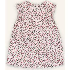 18-24M Vestiti Tommy Hilfiger Cherry Print Short Sleeve Dress FAINT PINK CHERRY ALLOVER 9months