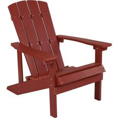 Flash Furniture Charlestown Poly Resin Adirondack