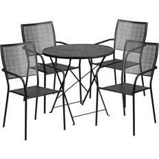 Patio Dining Sets Flash Furniture Oia Commercial Grade