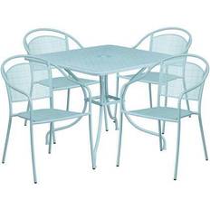 Patio Dining Sets Flash Furniture Oia Commercial Grade Patio Dining Set